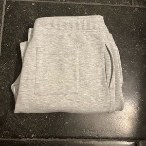 grey pacsun wide leg sweats